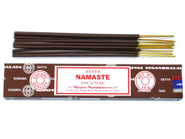 Varillas de Incienso Satya 15gm - Namaste - Imagen 2