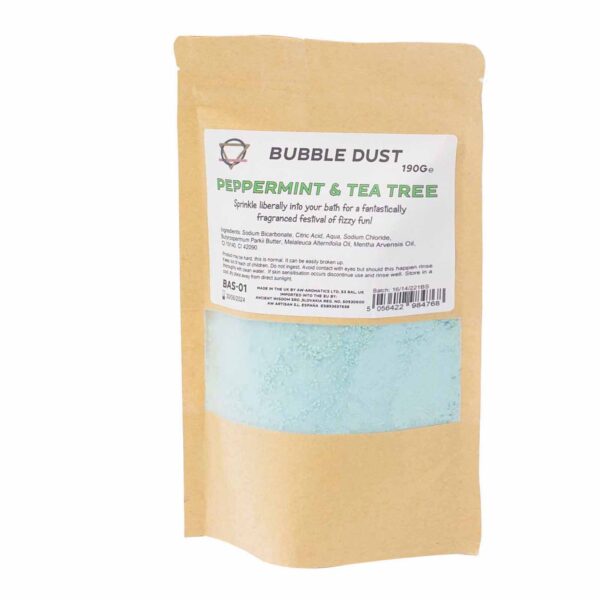 Polvo de Baño de Menta y Árbol del Té 190g - Imagen 2
