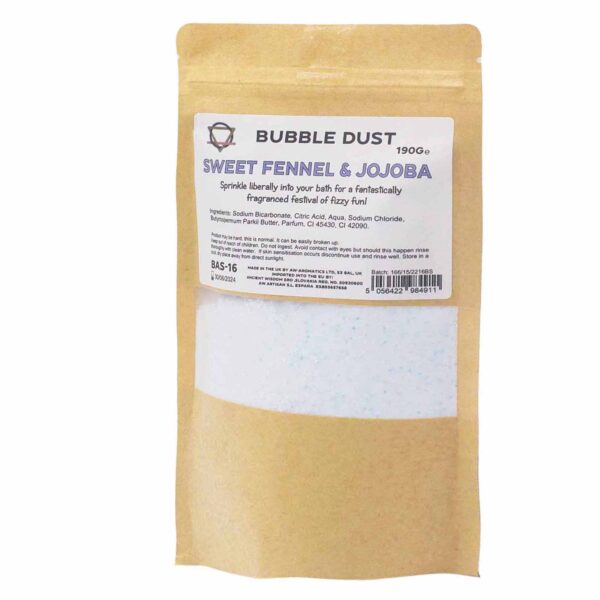 Polvo de Baño de Hinojo Dulce y Jojoba 190gr - Imagen 2