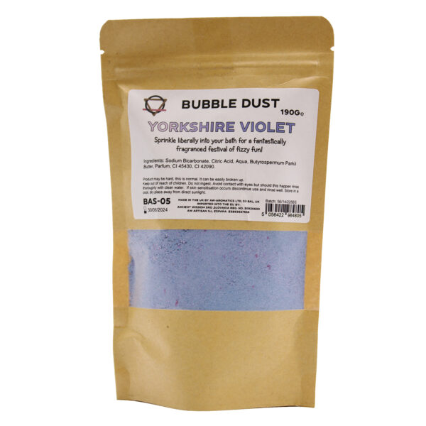 Polvo de Baño de Violeta de Yorkshire 190gr - Imagen 2