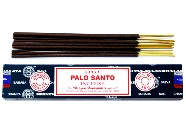 Varillas de Incienso Satya 15gm - Palo Santo - Imagen 2