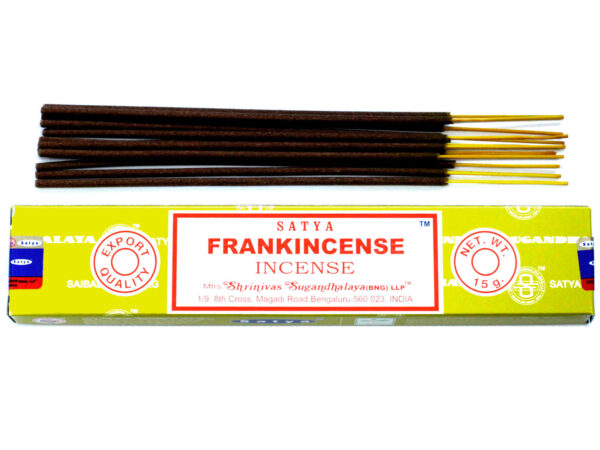 Varillas de Incienso Satya 15gm - Frankincense - Imagen 2