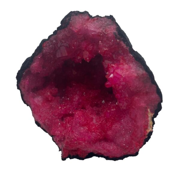 Geodas de calcita coloreada - Piedra Negra - Rojo Oscuro - Imagen 4