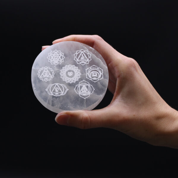 Placa de Carga Pequeña 8cm - Chakra Design - Imagen 2