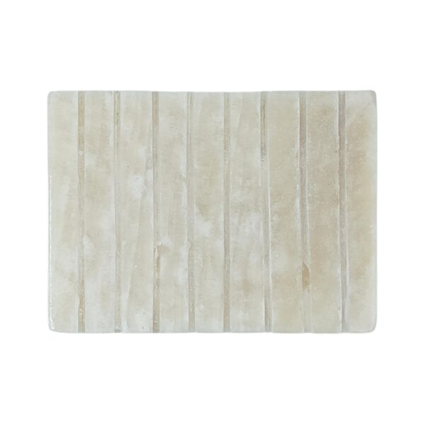 Jabonera Onxy Blanco - Imagen 2
