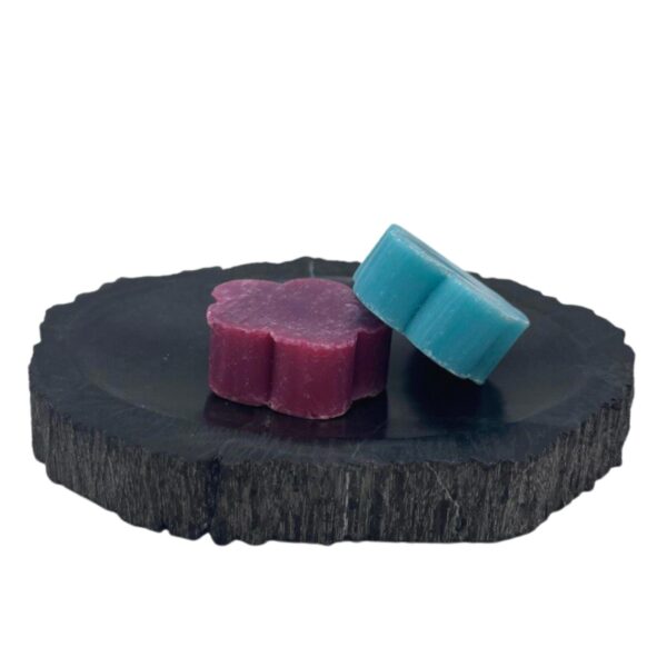 Jabonera Negra de Madera Petrificada - Imagen 3