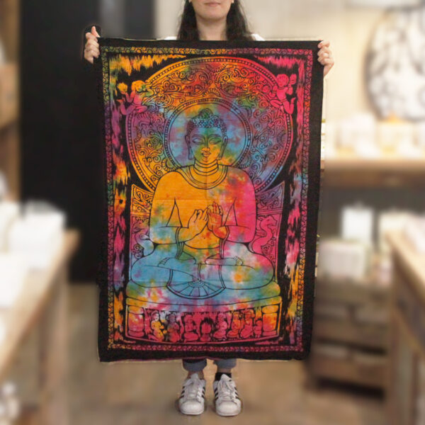 Arte de pared de algodón - Buda tranquilo - Imagen 3