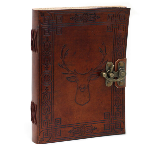 Cuaderno de Cuero Ciervo - Imagen 2
