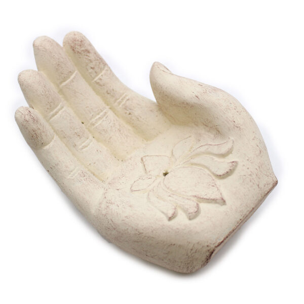 Quemador de Incienso  - Lotus (Blanco) - Imagen 4