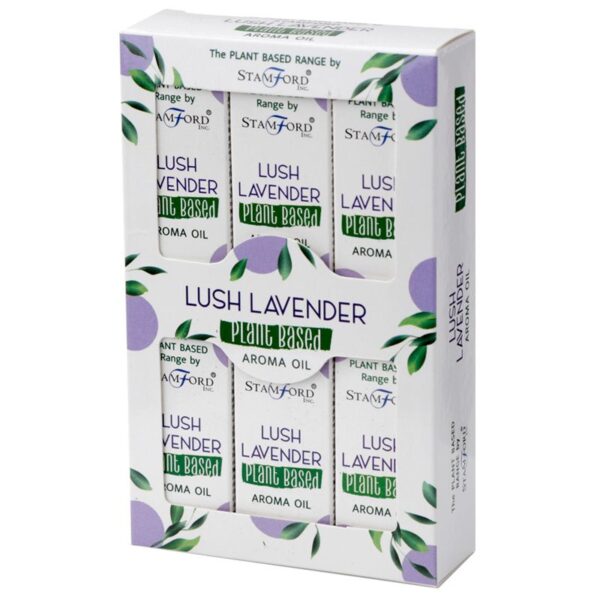 Aceites Aromáticos a base de Plantas - Lavanda Exhuberante - Imagen 2