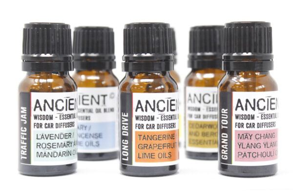 10ml Aceite Esencial para difusor de coche- Placer viaje - Imagen 3