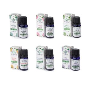 Pack de 6 Aceites Aromáticos a base de Plantas Variados - Salvia Blanca Californiana