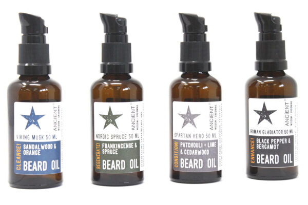 50ml Aceite para la barba - Abeto Nórdico  - Regenera! - Imagen 2