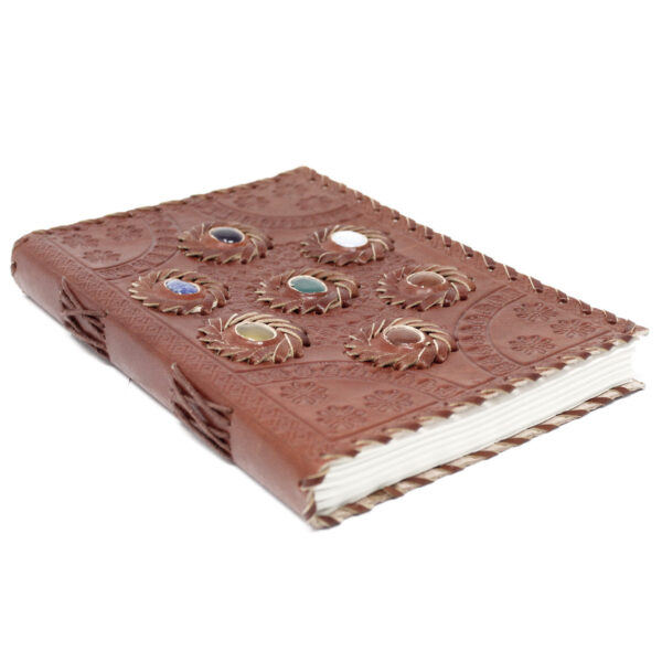 Cuaderno de cuero Piedra Sackra - Imagen 2