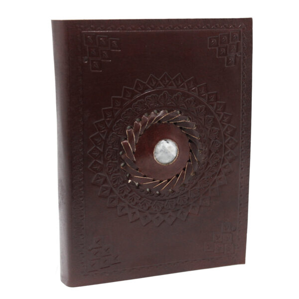 Cuaderno de cuero Piedra de la Luna - Imagen 3