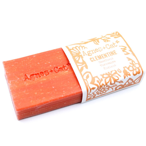 Jabón Artesanal de 140g - Clementina - Imagen 2