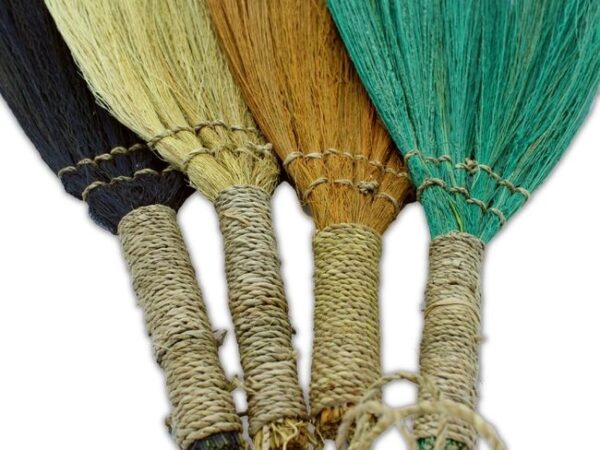Set 4 - Escoba en Abanico de Pampas - Colores y tamaños Mixtos - Imagen 2