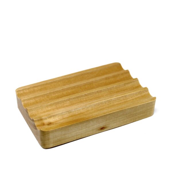 Jabonera de madera Hemu - Acanalada - Imagen 3