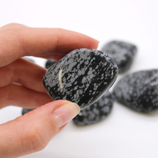 Piedras Naturales XL - Obsidiana Nevada - Imagen 2