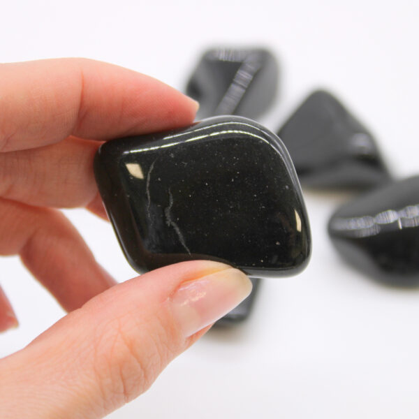 Piedras Naturales XL - Turmalina Negra - Imagen 2