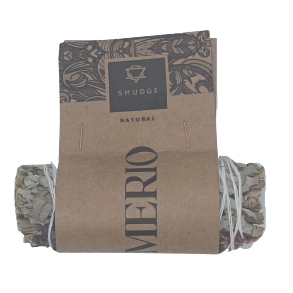 Atado de Hierba - Salvia Blanca, Lavanda y Gordolobo - Imagen 3