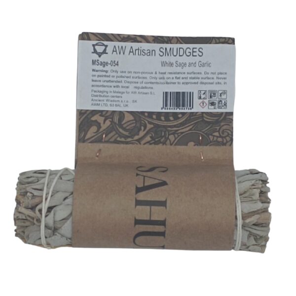 Atado de Hierba - Salvia Blanca y Ajo - Imagen 3