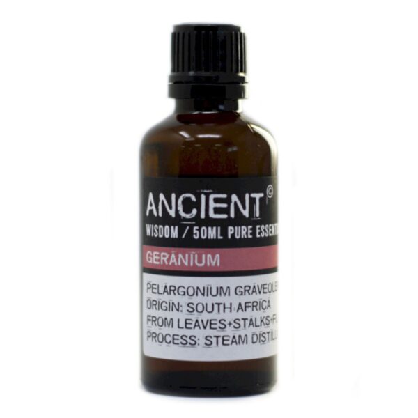 Aceite Esencial 50ml - Geranio - Imagen 2