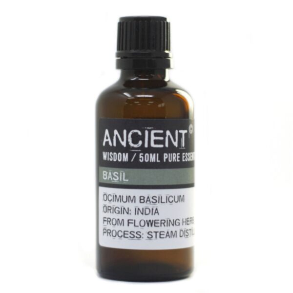 Aceite Esencial 50ml - Albahaca - Imagen 2