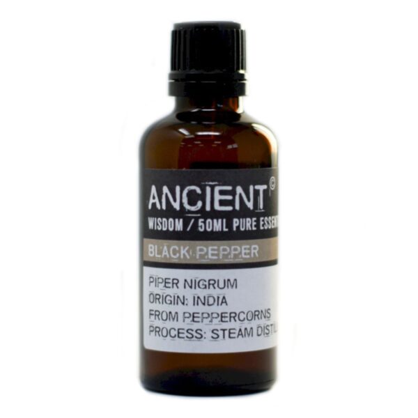 Aceite Esencial 50ml - Pimienta negra - Imagen 2