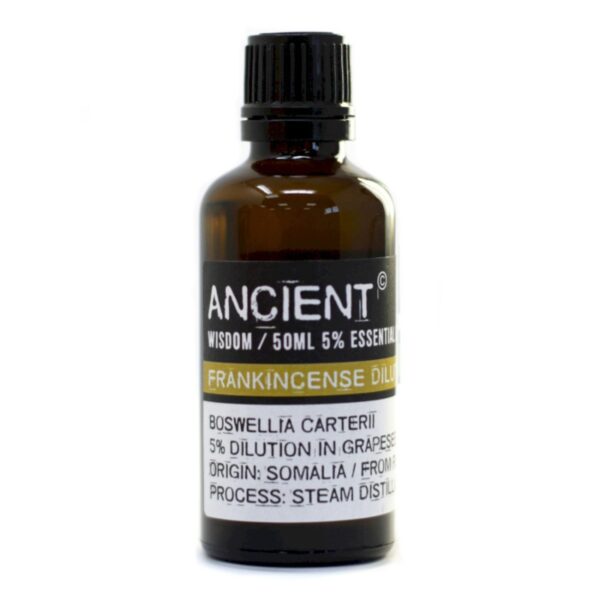 Aceite Esencial 50ml - Incienso Diluido - Imagen 2