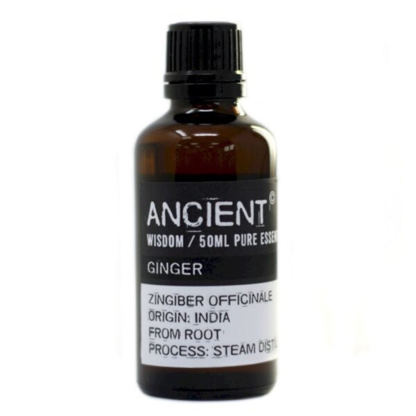 Aceite Esencial 50ml - Jengibre - Imagen 2