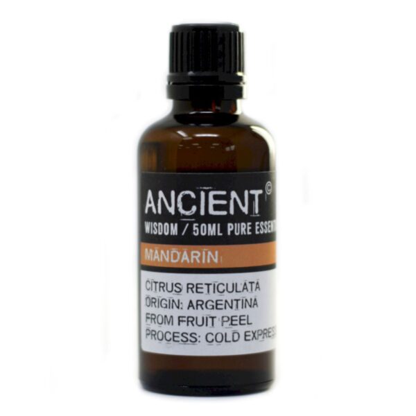 Aceite Esencial 50ml - Mandarín - Imagen 2
