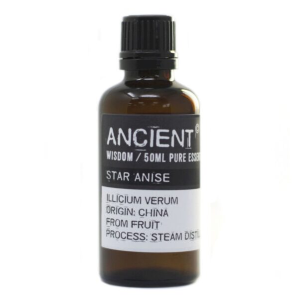 Aceite Esencial 50ml - Anís estrellado - Imagen 2