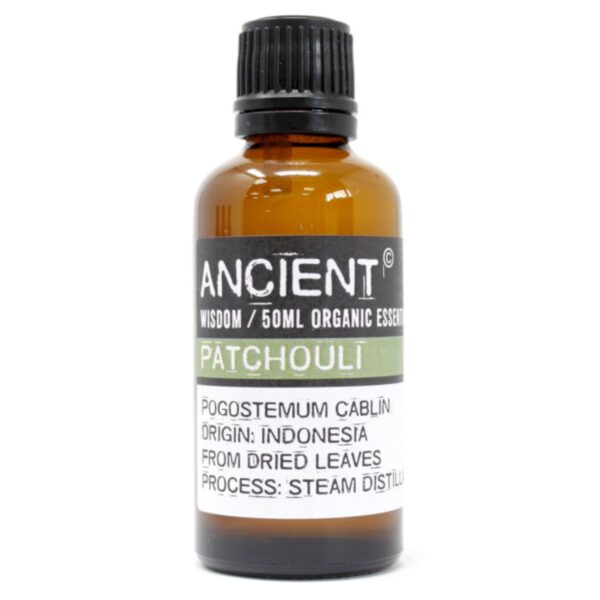 Patchouli Aceite Esencial Órganico50ml - Imagen 2