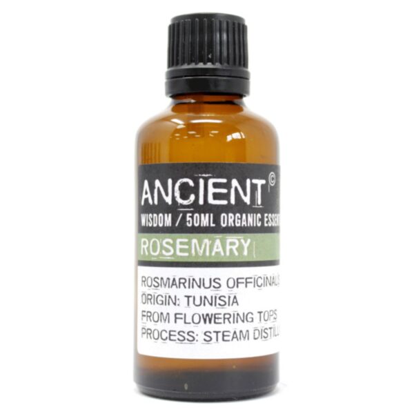 Rosemary Aceite Esencial Órganico50ml - Imagen 2