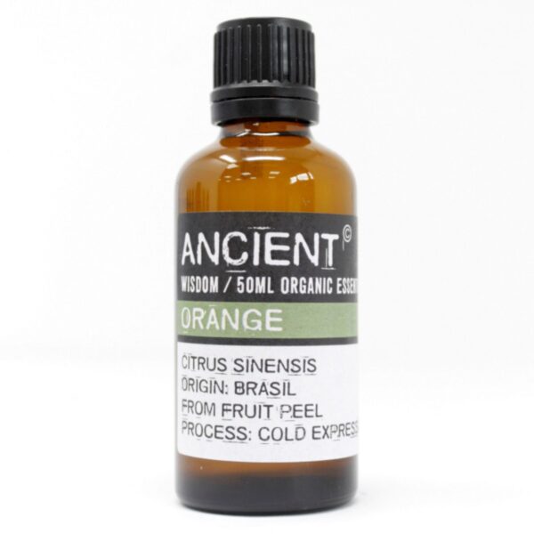 Naranja Aceite Esencial Órganico50ml - Imagen 2