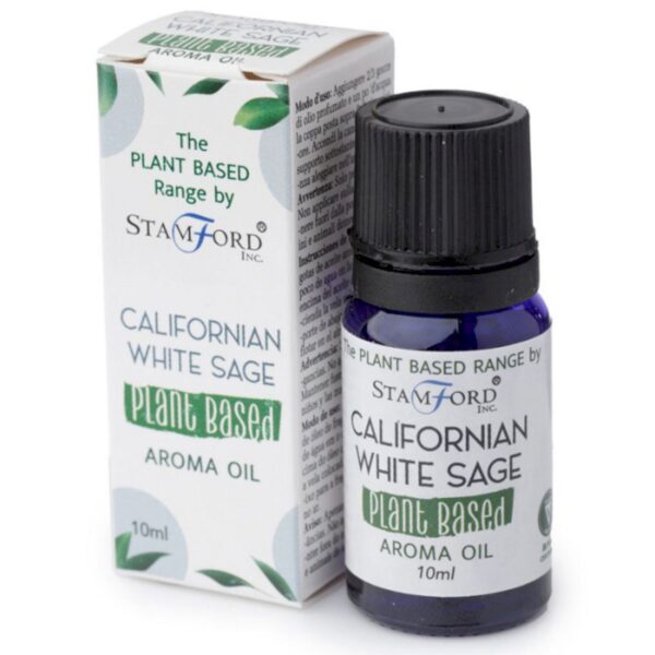 Aceites Aromáticos a base de Plantas - Salvia Blanca Californiana - Imagen 4