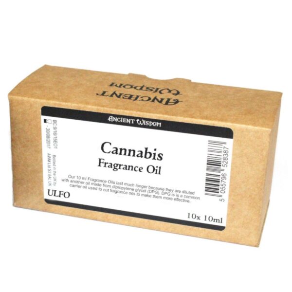 1x Aceite de Fragancia sin etiqueta 10ml - Cannabis - Imagen 2