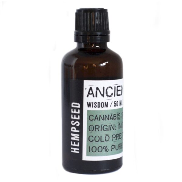 Aceite Base 50ml - Cáñamo - Imagen 3