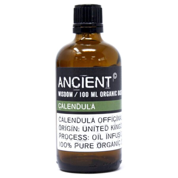 Aceite Base orgánico 100ml - Caléndula - Imagen 3