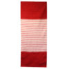 Alfombra India de Algodón - 70x170cm - Rojo/Rosa