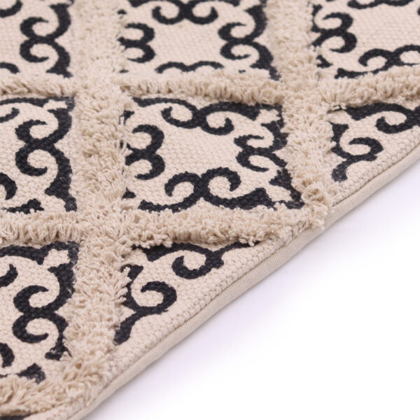 Funda de Cojín Clásico - Cuadrados Grandes y Estampados - 45x45cm - Imagen 2