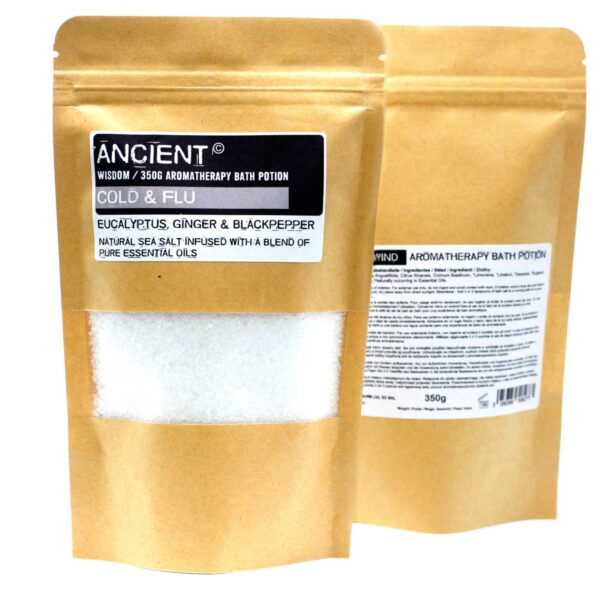 Poción de Aromaterapia en Bolsa de Papel 350g - Resfriados y Gripe - Imagen 3