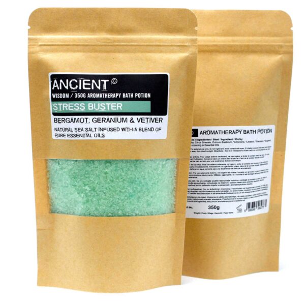 Poción de Aromaterapia en Bolsa de Papel 350g - Sin Estrés - Imagen 3