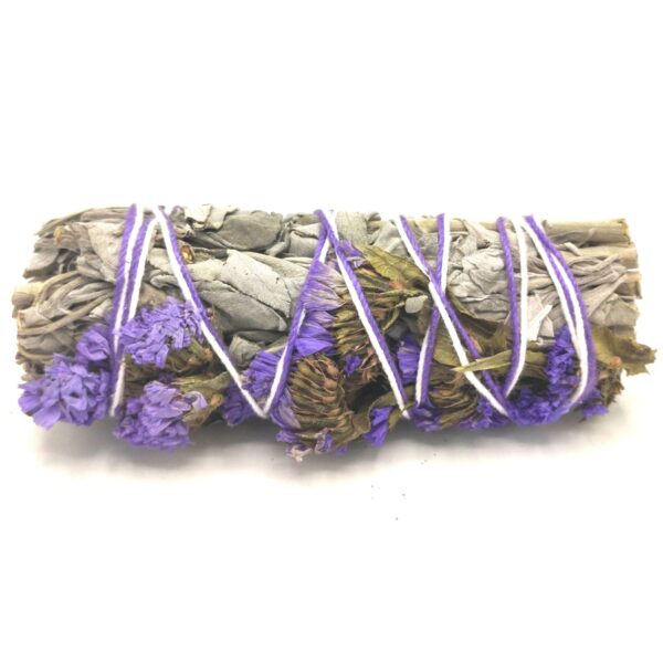 Palitos Smudge  - Sabio purpura 10cm - Imagen 2