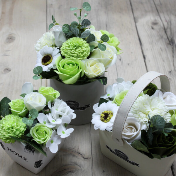 Maceta de regalo Bouquet Petite - Verde Pastel - Imagen 2