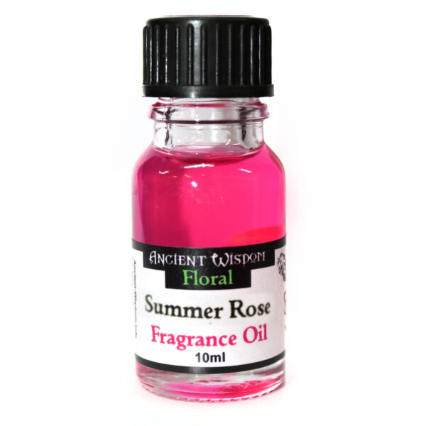Aceites de Fragancia 10ml - Rosa de verano - Imagen 2