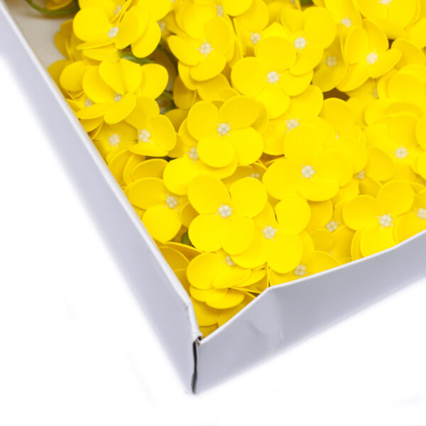 Flores de Jabón Manualidades - Jacinto - amarilla - Imagen 2