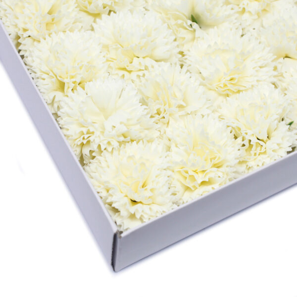 Flor de Jabón Manualidades - claveles - Creama - Imagen 2