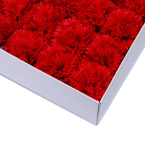 Flor de Jabón Manualidades - claveles - Rojo - Imagen 2